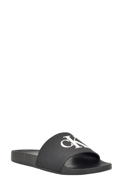 Calvin Klein Arin Slide Sandal In Multi