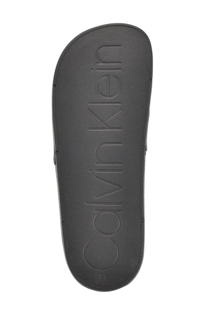 Calvin Klein Arin Slide Sandal In Multi