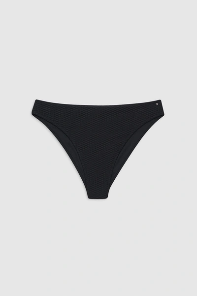 Shop Anine Bing Rita Bikini Bottom In Black