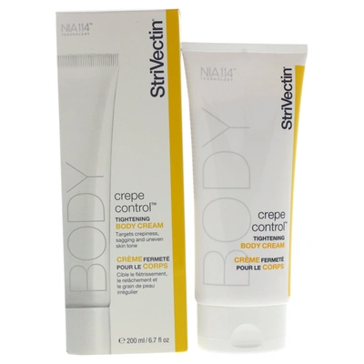Shop Strivectin Crepe Control Tightening Body Cream By  For Unisex - 6.7 oz Cream In Silver