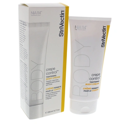 Shop Strivectin Crepe Control Tightening Body Cream By  For Unisex - 6.7 oz Cream In Silver
