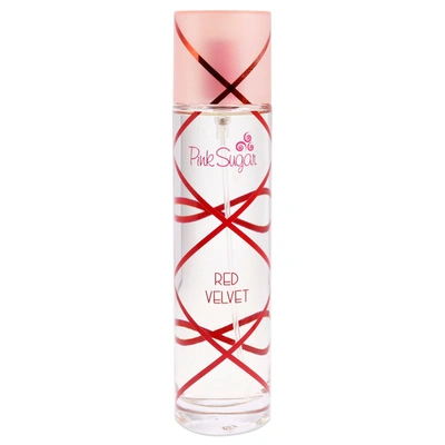 Shop Aquolina Pink Sugar Red Velvet For Women 3.4 oz Edt Spray (special Edition)