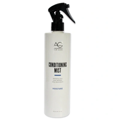 Shop Ag Hair Cosmetics Conditioning Mist Detangling Spray By  For Unisex - 12 oz Conditioner In Silver
