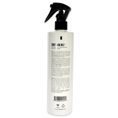 Shop Ag Hair Cosmetics Conditioning Mist Detangling Spray By  For Unisex - 12 oz Conditioner In Silver