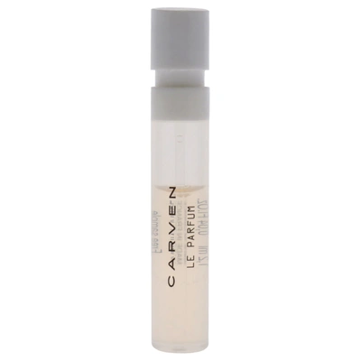Shop Carven Le Parfum For Women 1.2 ml Edp Spray Vial On Card (mini) In White