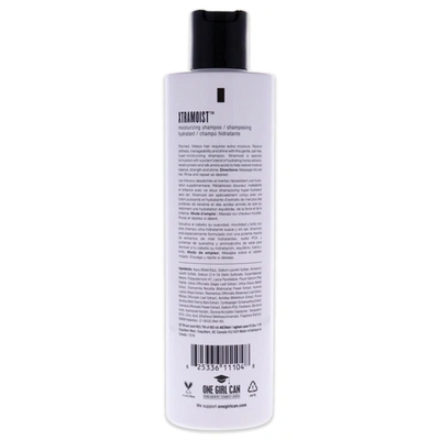Shop Ag Hair Cosmetics Xtramoist Moisturizing Shampoo By  For Unisex - 10 oz Shampoo In Silver