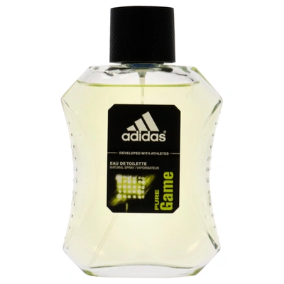 Shop Adidas Originals Adidas Adidas Pure Game For Men 3.4 oz Edt Spray In Green