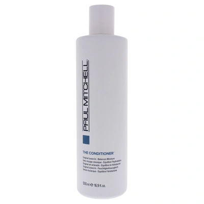 Shop Paul Mitchell The Conditioner For Unisex 16.9 oz Conditioner In Silver