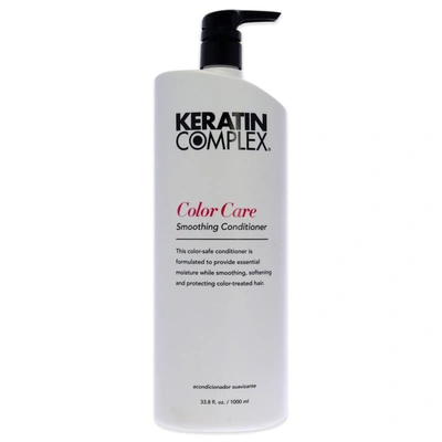 Shop Keratin Complex Color Care Conditioner For Unisex 33.8 oz Conditioner In Silver