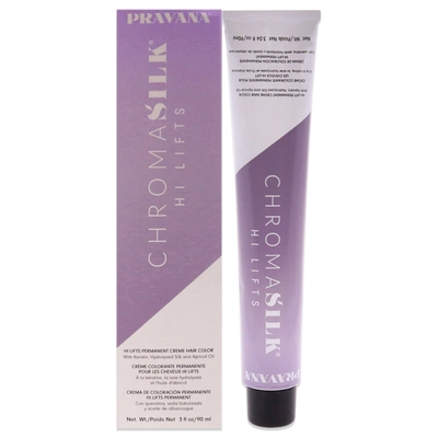 Shop Pravana Chromasilk Hi Lifts - Light Violet By  For Unisex - 3 oz Hair Color In Purple
