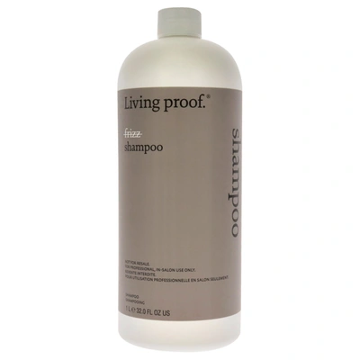 Shop Living Proof No Frizz Shampoo For Unisex 32 oz Shampoo In Silver