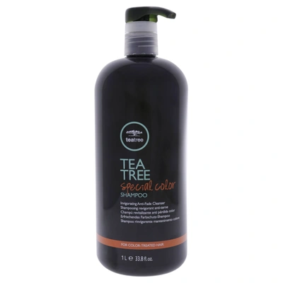 Shop Paul Mitchell Tea Tree Special Color Shampoo For Unisex 33.8 oz Shampoo In Black