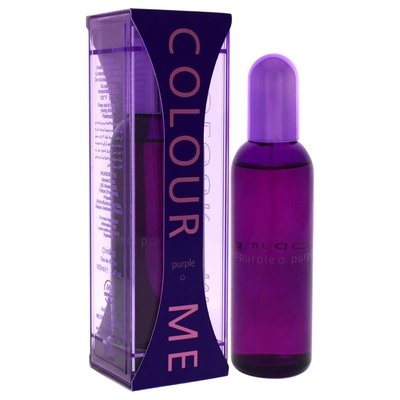 Shop Milton-lloyd Colour Me Purple By  For Women - 3.4 oz Edp Spray