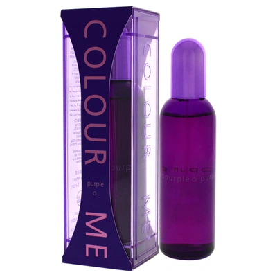 Shop Milton-lloyd Colour Me Purple By  For Women - 3.4 oz Edp Spray