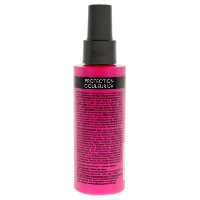 Shop Sexy Hair Vivid Memory Pre And Style Spray For Unisex 4.2 oz Hair Spray In Red