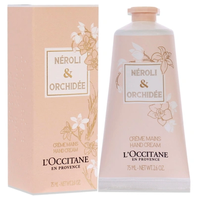 Shop L'occitane Neroli And Orchidee Shower Gel For Unisex 8.2 oz Shower Gel In Silver