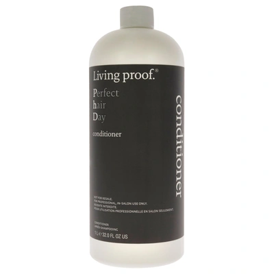 Shop Living Proof Perfect Hair Day (phd) Conditioner For Unisex 32 oz Conditioner In Black