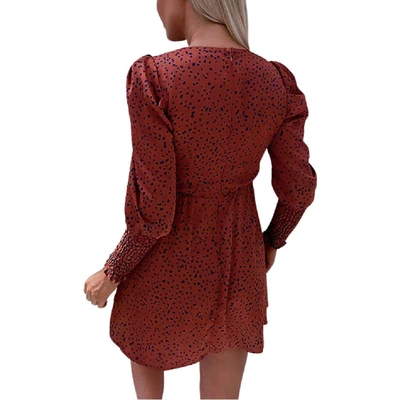 Shop Ax Paris Womens Pleated Short Mini Dress In Multi