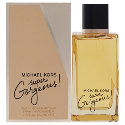 Shop Michael Kors Super Gorgeous For Women 3.4 oz Edp Intense Spray In Orange