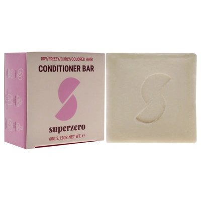 Shop Superzero Conditioner Bar - Curly Colored Hair For Unisex 2.12 oz Conditioner In White