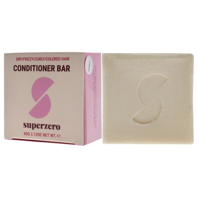 Shop Superzero Conditioner Bar - Curly Colored Hair For Unisex 2.12 oz Conditioner In White