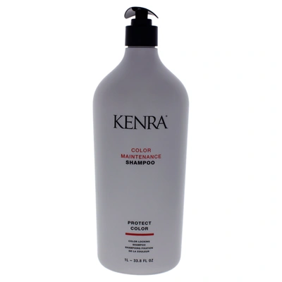 Shop Kenra Colour Maintenance Shampoo For Unisex 33.8 oz Shampoo In Silver
