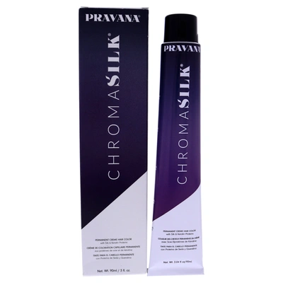 Shop Pravana Chromasilk Creme Hair Color - 000 Lightening Booster By  For Unisex - 3 oz Hair Color In Black