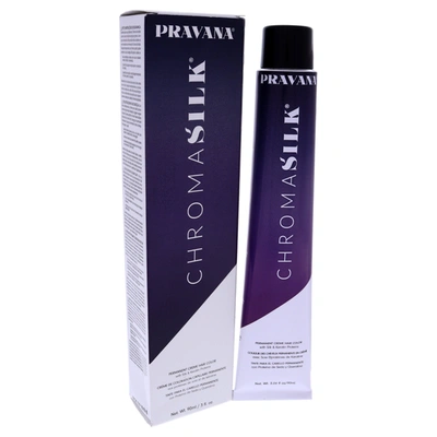 Shop Pravana Chromasilk Creme Hair Color - 000 Lightening Booster By  For Unisex - 3 oz Hair Color In Black