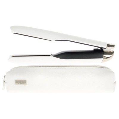 Shop Ghd Unplugged Cordless Styler - White For Unisex 1 Inch Flat Iron