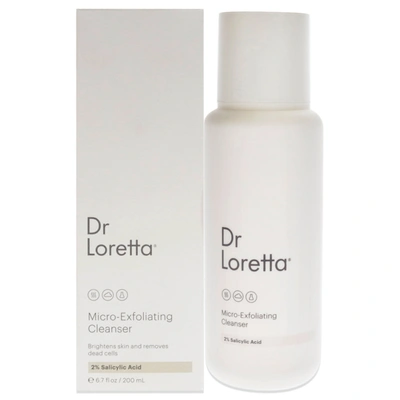Shop Dr Loretta Micro-exfoliating Cleanser By Dr. Loretta For Unisex - 6.7 oz Cleanser In Silver