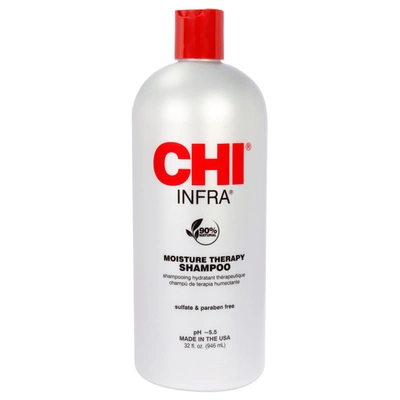 Shop Chi Infra Shampoo By  For Unisex - 32 oz Shampoo In Silver