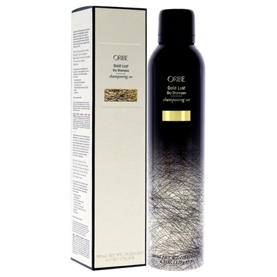Shop Oribe Gold Lust Dry Shampoo By  For Unisex - 6.3 oz Hair Spray In Black