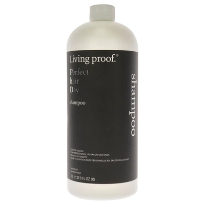 Shop Living Proof Perfect Hair Day (phd) Shampoo For Unisex 32 oz Shampoo In Black