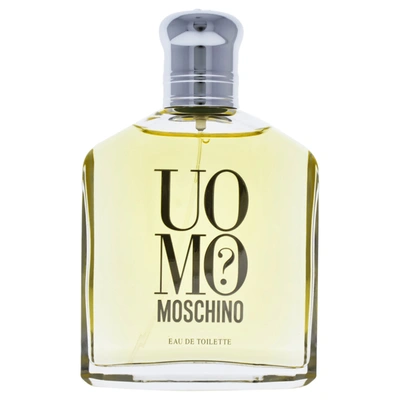 Shop Moschino Uomo  By  For Men - 4.2 oz Edt Spray In Pink