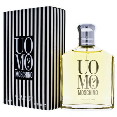 Shop Moschino Uomo  By  For Men - 4.2 oz Edt Spray In Pink