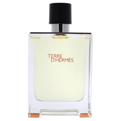 Shop Hermes Terre D By  For Men - 3.3 oz Edt Spray In Orange