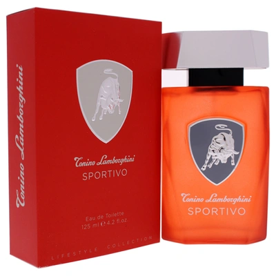 Shop Tonino Lamborghini Sportivo For Men 4.2 oz Edt Spray In Orange