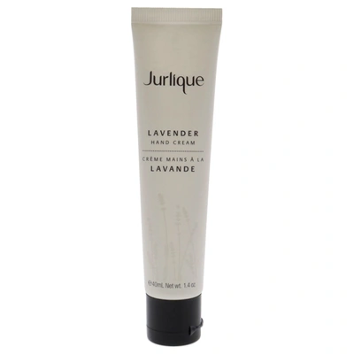 Shop Jurlique Lavender Hand Cream (new Packaging) For Unisex 1.4 oz Hand Cream In Silver