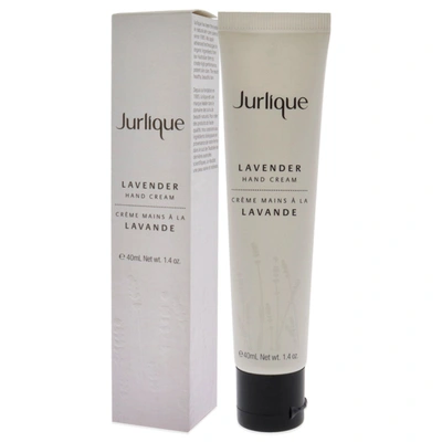 Shop Jurlique Lavender Hand Cream (new Packaging) For Unisex 1.4 oz Hand Cream In Silver