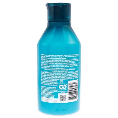 Shop Redken Extreme Length Conditioner-np For Unisex 10.1 oz Conditioner In Blue