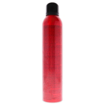 Shop Sexy Hair Big Fun Raiser Volumizing Dry Texture Spray For Unisex 8.5 oz Hair Spray In Red