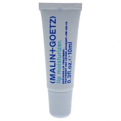 Shop Malin + Goetz Lip Moisturizer By  For Unisex - 0.3 oz Moisturizer In Blue