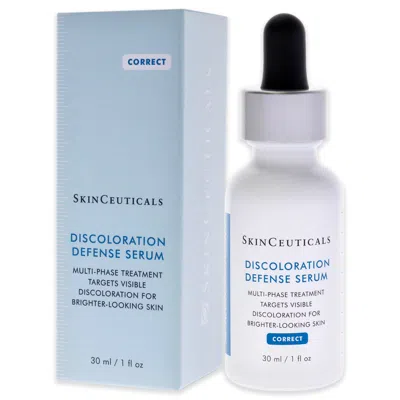 Shop Skinceuticals Discoloration Defense Serum By  For Unisex - 1 oz Serum In Silver