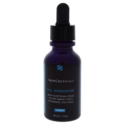 Shop Skinceuticals Hyaluronic Acid Intensifier By  For Unisex - 1 oz Serum In Silver