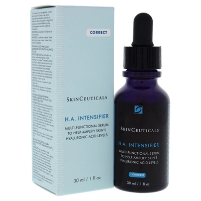 Shop Skinceuticals Hyaluronic Acid Intensifier By  For Unisex - 1 oz Serum In Silver