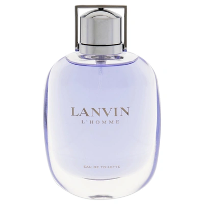 Shop Lanvin For Men - 3.4 oz Edt Spray In Green