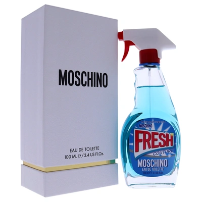 Shop Moschino For Women - 3.4 oz Edt Spray In Orange