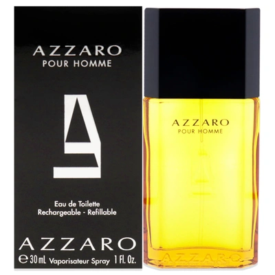 Shop Azzaro For Men 1 oz Edt Spray In Purple
