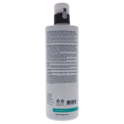 Shop Dermalogica Clearing Skin Wash For Unisex 16.9 oz Cleanser In Silver