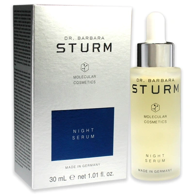 Shop Dr Barbara Sturm Night Serum By Dr. Barbara Sturm For Unisex - 1.01 oz Serum In Blue